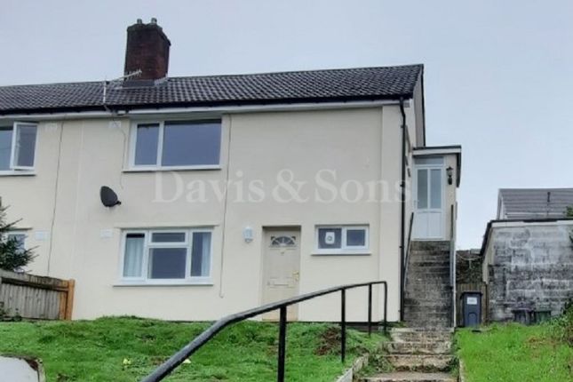 Thumbnail Flat to rent in Newman Road, Trevethin, Pontypool, Monmouthshire.