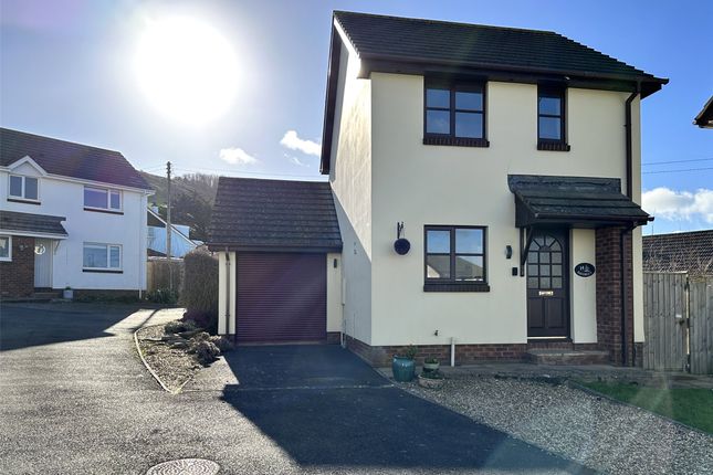 Detached house for sale in Ora Stone Park, Croyde, Braunton, Devon