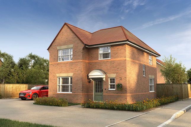 Detached house for sale in "The Haddon" at Augusta Avenue, Off Tessall Lane, Birmingham