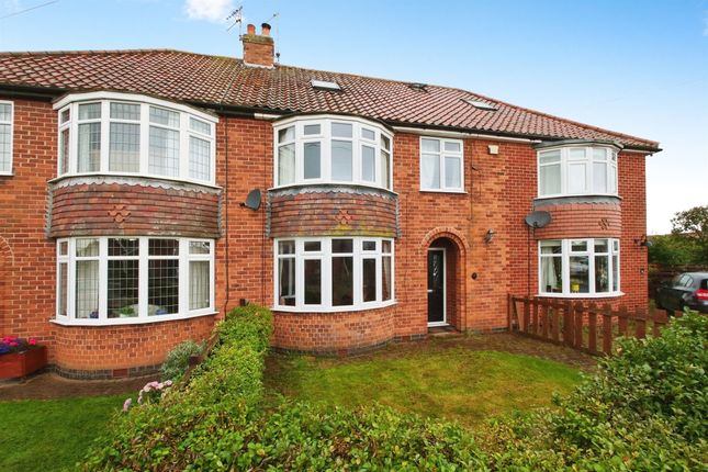Thumbnail Terraced house for sale in Broome Close, Huntington, York