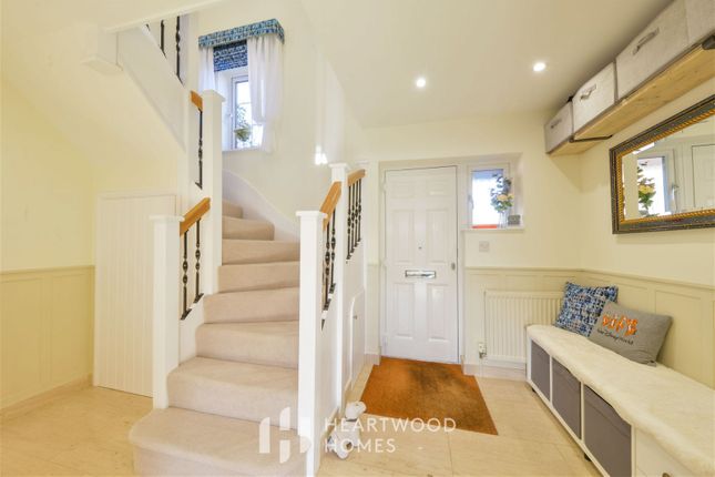 Detached house for sale in Highview Gardens, St. Albans