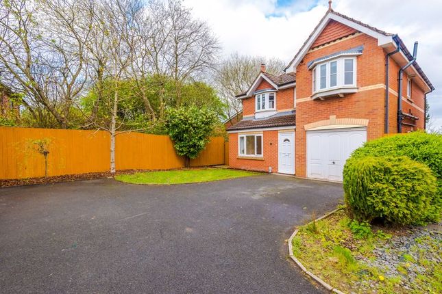 Thumbnail Detached house for sale in Higherbrook Close, Horwich, Bolton