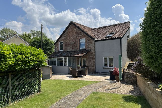 Thumbnail Detached house for sale in 18 The Green, Winscombe, North Somerset