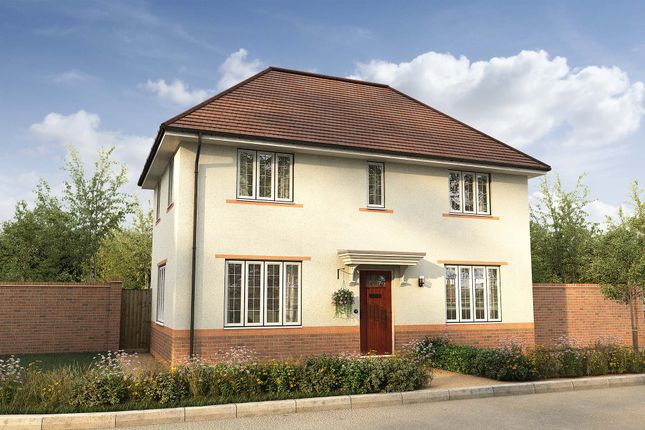 Thumbnail Detached house for sale in "The Lyford" at School Road, Elmswell, Bury St. Edmunds