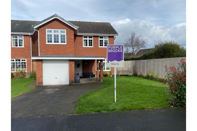 Detached house for sale in Leedhams Croft, Walton-On-Trent, Swadlincote
