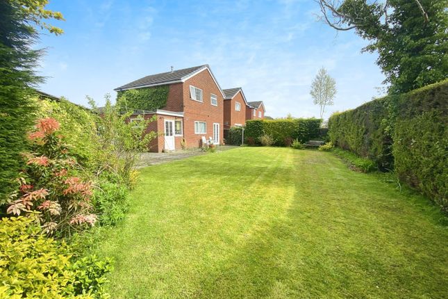 Thumbnail Detached house for sale in Woodhall Crescent, Hoghton, Preston