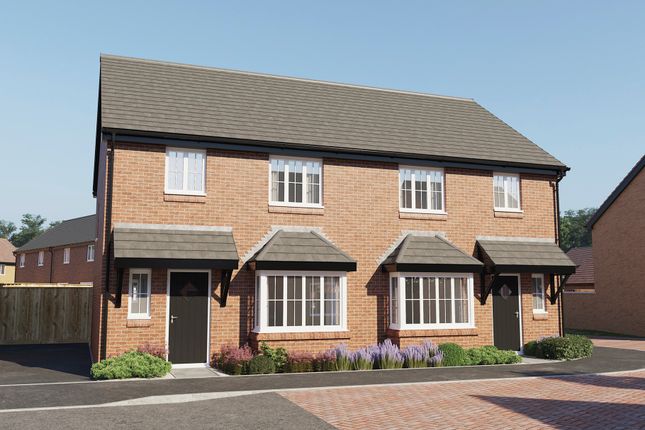 Thumbnail Semi-detached house for sale in "The Chandler" at Queensway, Llanwern