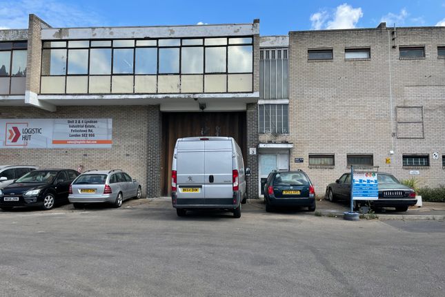 Light industrial to let in Unit 3 Lyndean Industrial Estate, Lyndean Industrial Estate, Felixstowe Road, Abbey Wood