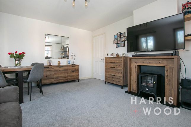 Flat for sale in Halcyon Close, Witham, Essex