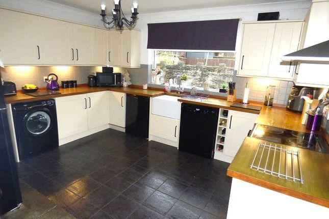 End terrace house for sale in Edwards Terrace, Abergarwed, Neath.