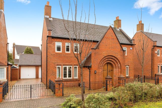 Thumbnail Detached house for sale in Butts Green, Westbrook, Warrington, Cheshire