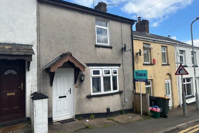 Thumbnail Terraced house for sale in Barrack Hill, Newport