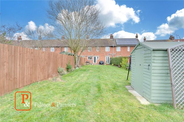 Terraced house for sale in Defoe Crescent, Colchester, Essex