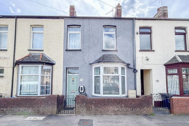 Thumbnail Terraced house for sale in Exeter Street, Newport