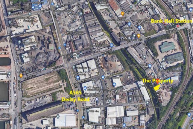 Thumbnail Industrial for sale in Site At Redfern Street, Bootle, Liverpool