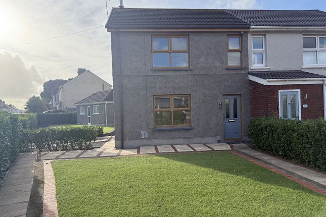 3-bed semi-detached on 1, Lingfield Avenue, Port Talbot, £165,000