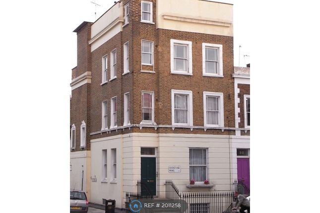 Thumbnail Flat to rent in Overstone Road, London