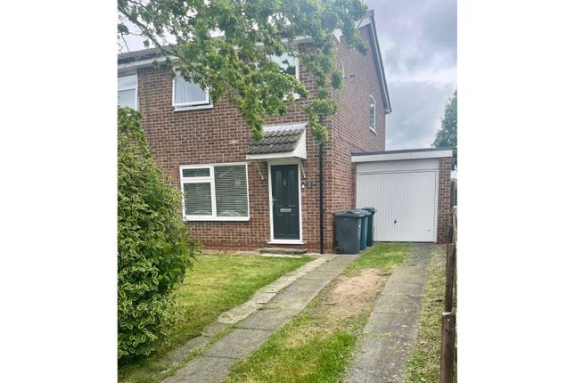 Semi-detached house for sale in Kingston Drive, Nottingham