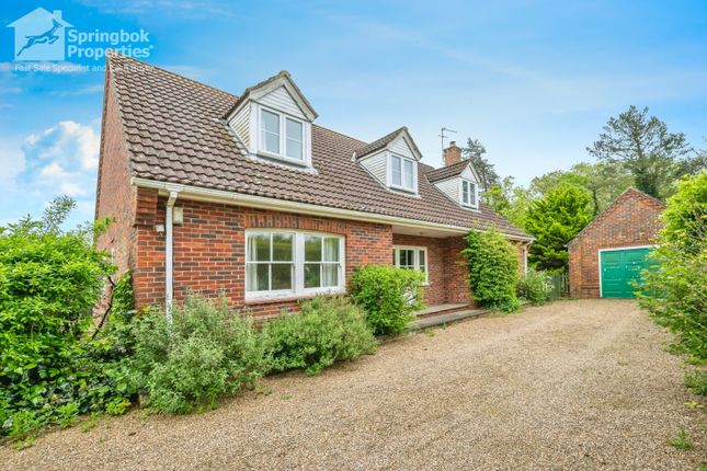 Thumbnail Detached house for sale in Orchard Close, Grove Lane, Holt, Norfolk