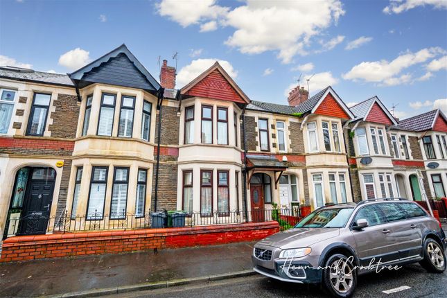 Terraced house for sale in Hafod Street, Cardiff CF11