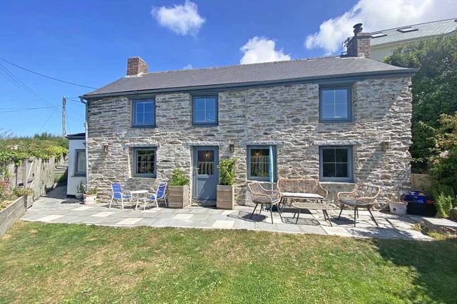 Thumbnail Detached house for sale in Reen Hill, Perranporth