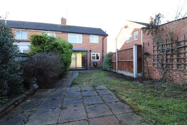 Semi-detached house to rent in Tavistock Road, Chelmsford