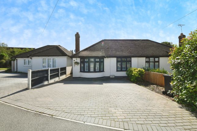 Thumbnail Bungalow for sale in Ethelred Gardens, Wickford, Essex