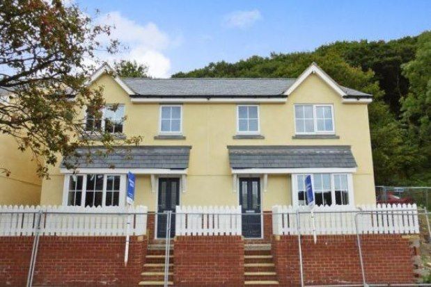 Thumbnail Semi-detached house to rent in Caernarfon Road, Bangor