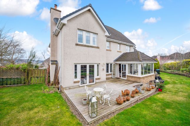 Detached house for sale in Drum Gate, Abernethy, Perthshire