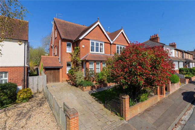 Semi-detached house to rent in Wordsworth Road, Harpenden, Hertfordshire