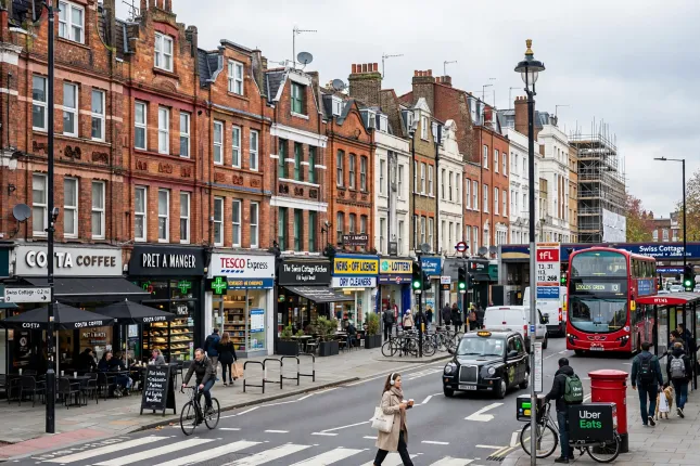 Finchley road , London photo 5