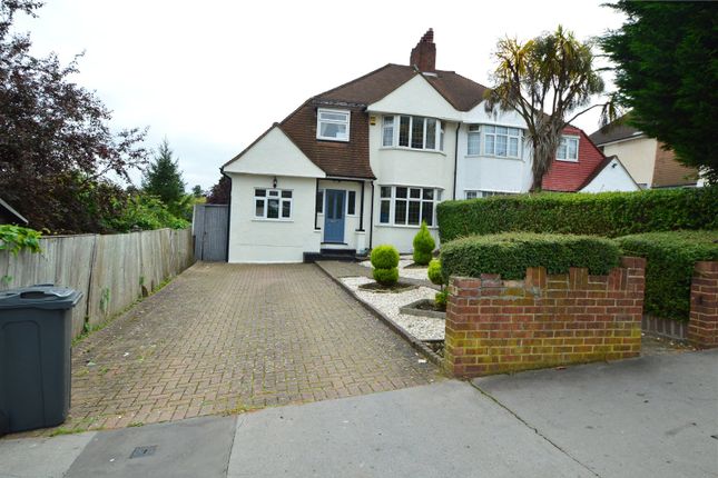 Thumbnail Semi-detached house to rent in Hermitage Road, London