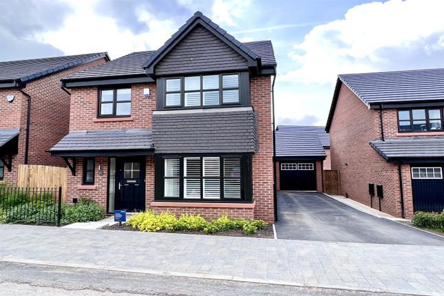 Detached house for sale in Summerson Way, Poynton, Stockport