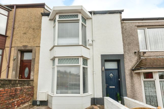 Terraced house for sale in Jersey Terrace, Port Tennant, Swansea