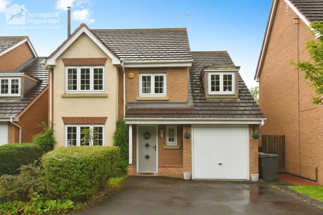 Thumbnail Detached house for sale in Lindrick Drive, Gainsborough, Lincolnshire