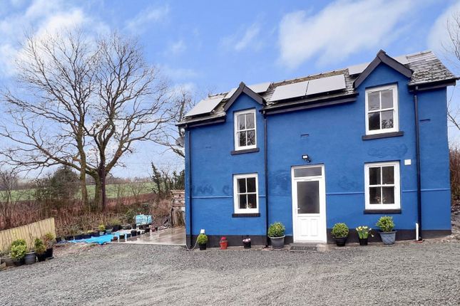 Detached house for sale in Cynghordy, Llandovery