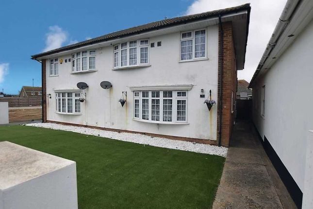 Thumbnail Semi-detached house for sale in South Coast Road, Peacehaven