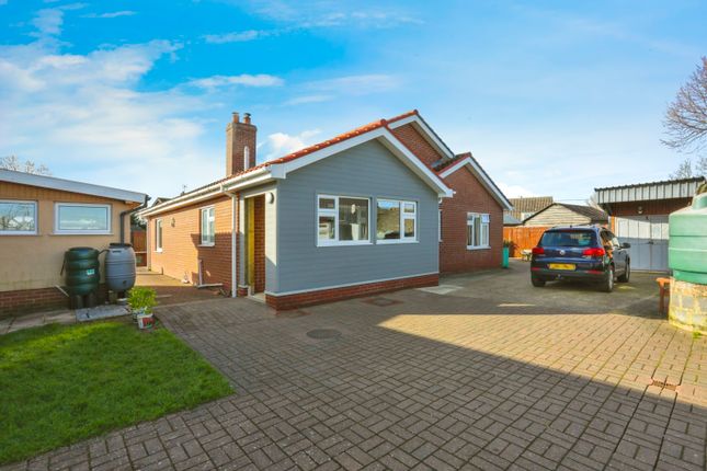Thumbnail Bungalow for sale in Roydon Hall Drive, Creeting St. Peter, Ipswich, Suffolk