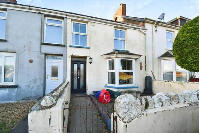 Terraced house for sale in Station Road, Haverfordwest
