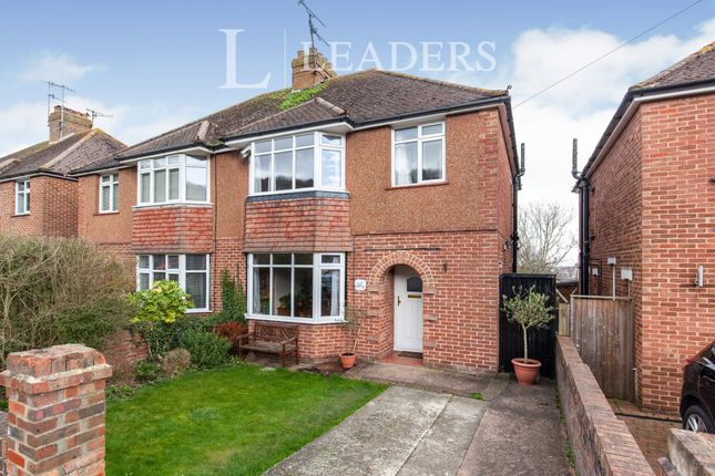 3 Bed Semi Detached House To Rent In Sancroft Road Eastbourne