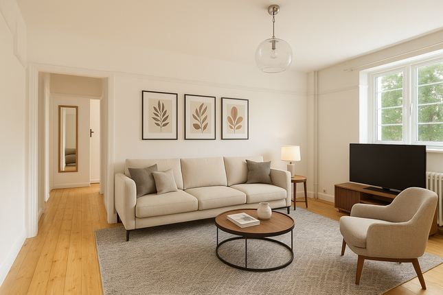 Staged Living Room
