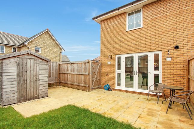 Semi-detached house for sale in Burrow Hill View, Martock