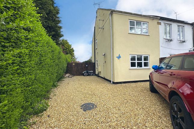 Thumbnail Semi-detached house for sale in Station Road, Wisbech St. Mary, Wisbech