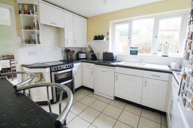 Detached house for sale in Tickenhall Drive, Church Langley, Harlow