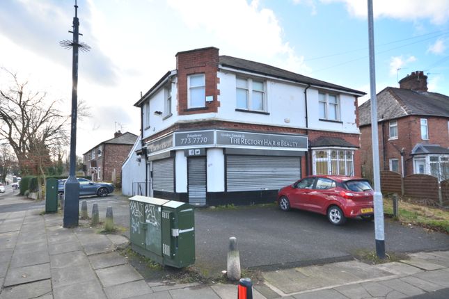 Thumbnail Retail premises to let in 116 Rectory Lane, Prestwich, Manchester