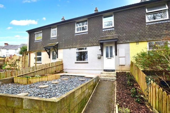 Thumbnail Terraced house to rent in Moorland View, Saltash, Cornwall