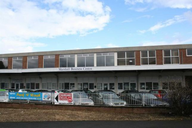 Office to let in Individual Office Suites, Marshall Business Centre, Faraday Road, Hereford