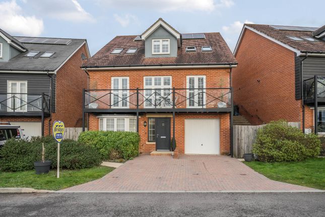 Detached house for sale in Channer Gardens, Church Crookham, Fleet, Hampshire