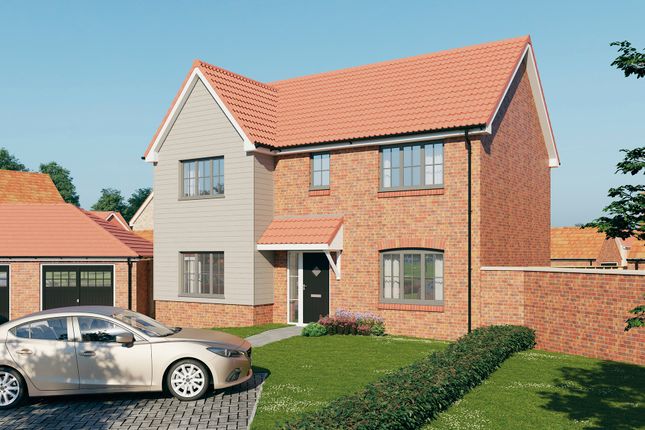 4-bed detached on The Ferns, Kennett Garden Village, Newmarket, Kennett, £485,000