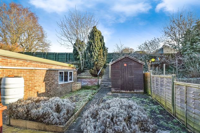 Semi-detached bungalow for sale in Foxbury Close, Frome